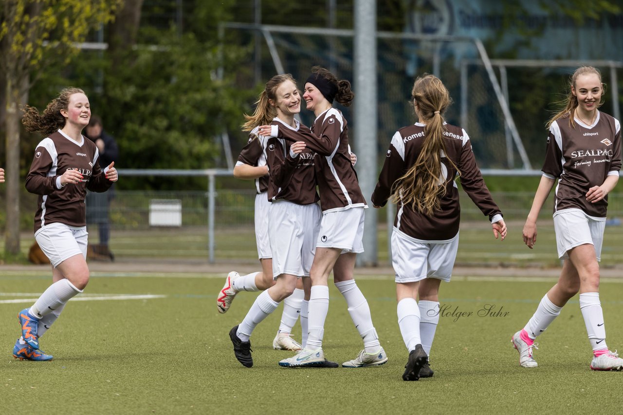 Bild 280 - F Komet Blankenese - VfL Pinneberg : Ergebnis: 6:1